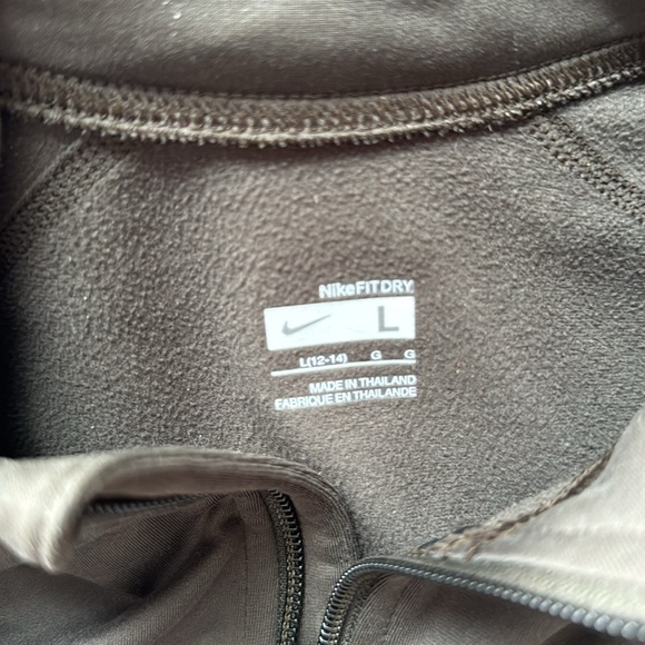 Nike DryFit Jacket, Olive Green, size Large - Picture 2 of 5